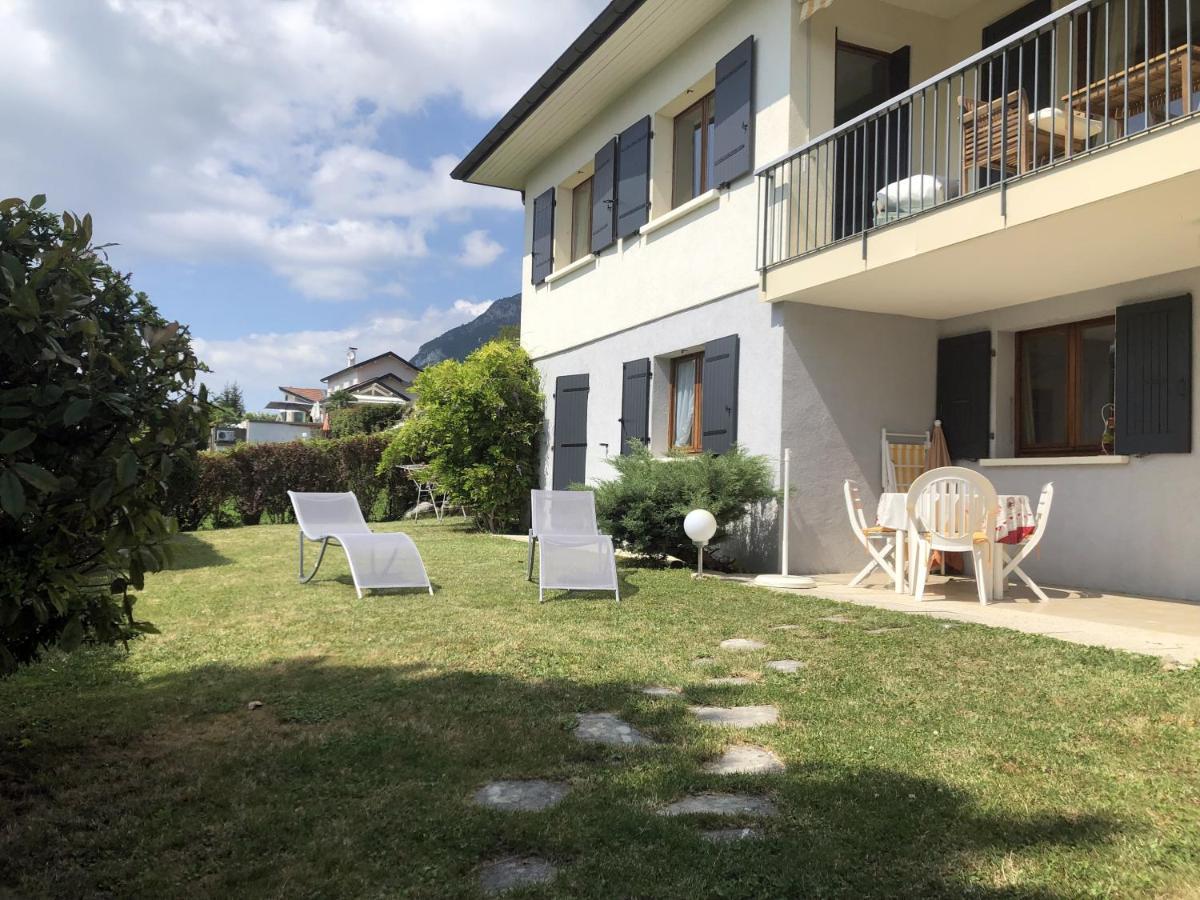 Appartement Dans Villa Acces Prive Au Lac Veyrier-du-Lac Εξωτερικό φωτογραφία